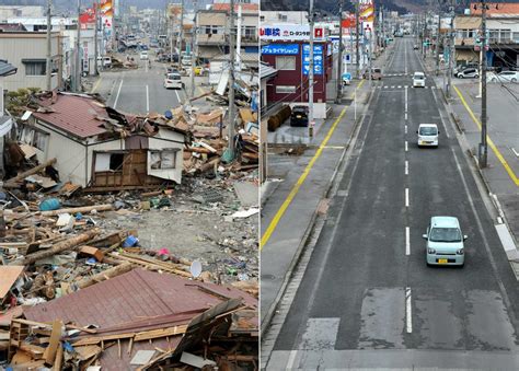 2011 도호쿠 지진과 쓰나미 이후 일본의 재건 과정을 보여준 이시하라 신지로의 활동